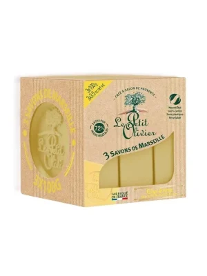 GlycerinMarseillské mýdlo, 3x100 g Doprava Zdarma