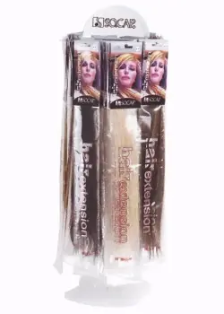 Hit Sezóny SO.CAP. Hair Extension Výstavní stojan pro vlasové prameny - malý