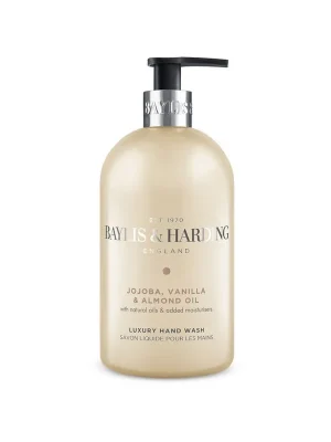 Jojoba, Vanilka & Mandlový olejTekuté mýdlo na ruce, 500 ml Autentický