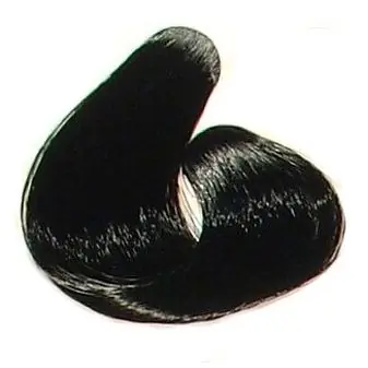 BLACK Color Mousse Barevné pěnové tužidlo 200ml Black - černé Výprodej