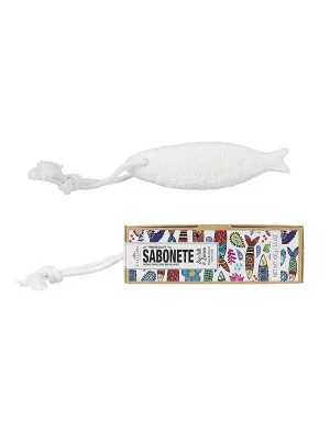Sardinka - Mořská sůl & CitrónLuxusní mýdlo na provázku, 80 g Zlevněný