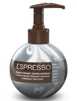 Nová Kolekce VITALITYS Espresso Barevný tónovací balzám - Platin - platinový 200ml