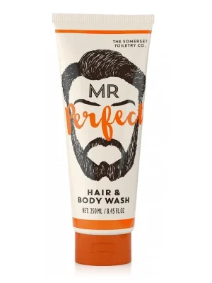 Mr. PerfectPánský mycí gel na tělo a vlasy, 250 ml Tovární Cena