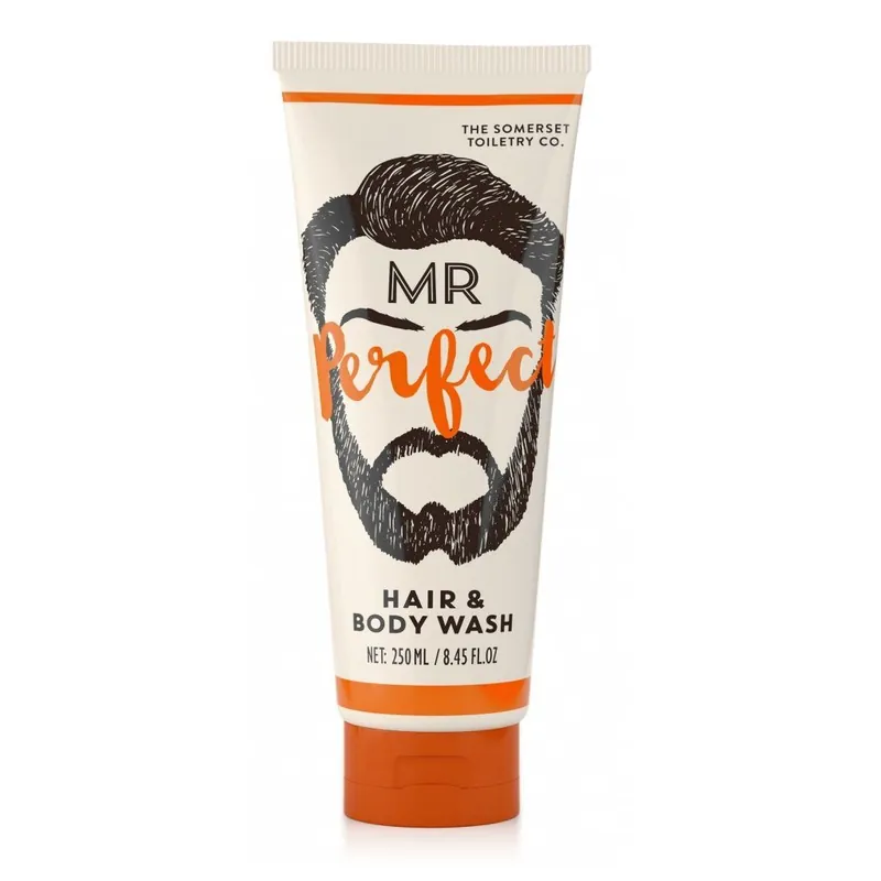 Mr. PerfectPánský mycí gel na tělo a vlasy, 250 ml Tovární Cena