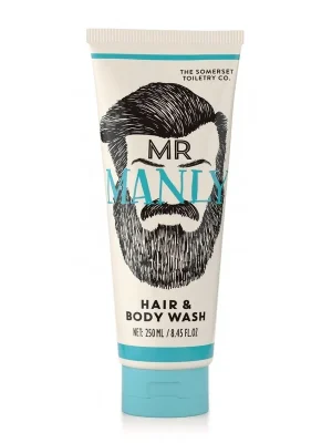 Mr. ManlyPánský mycí gel na tělo a vlasy, 250 ml Hit Sezóny