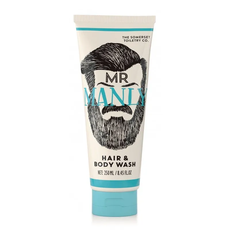 Mr. ManlyPánský mycí gel na tělo a vlasy, 250 ml Hit Sezóny
