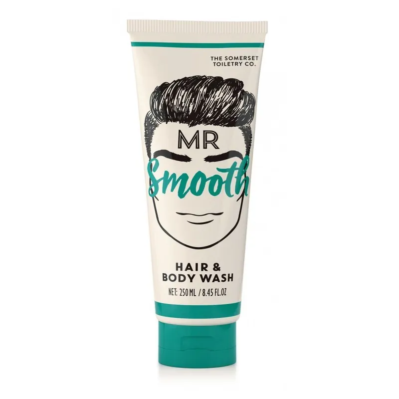 Vysoce Kvalitní Mr. SmoothPánský mycí gel na tělo a vlasy, 250 ml