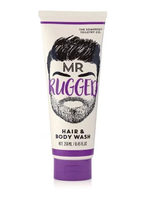Cenová Bomba Mr. RuggedPánský mycí gel na tělo a vlasy, 250 ml