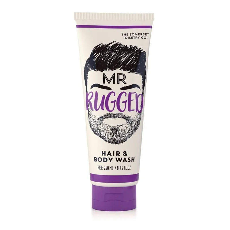 Cenová Bomba Mr. RuggedPánský mycí gel na tělo a vlasy, 250 ml