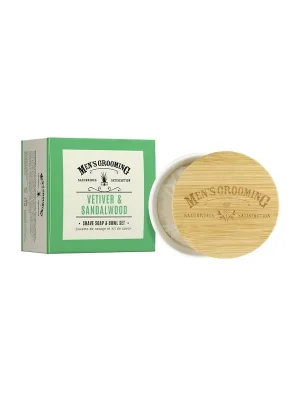 Vetiver & SandalwoodPánské mýdlo na holení v dóze, 100 g Pouze Dnes