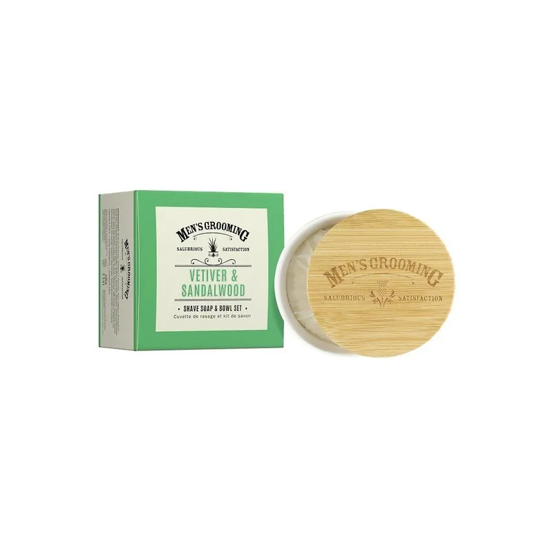 Vetiver & SandalwoodPánské mýdlo na holení v dóze, 100 g Pouze Dnes