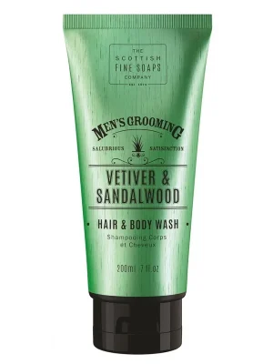 Vetiver & SandalwoodPánský mycí gel na tělo a vlasy, 200 ml Expresní Doručení