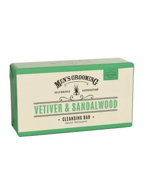 Oblíbený Vetiver & SandalwoodPánské tělové mýdlo, 220 g