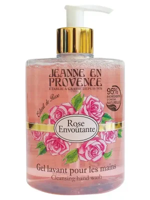 Novinka Podmanivá růžeMycí gel na ruce, 500 ml