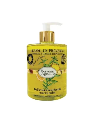 Verbena a citrónMycí gel na ruce, 500 ml Omezená Nabídka
