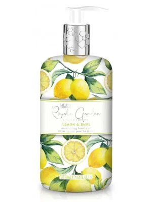 Autentický Royale Garden - Citron & BazalkaTekuté mýdlo na ruce, 500 ml