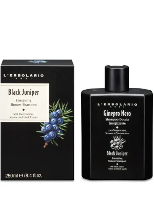 Black Juniper energizující sprchový šampon 2v1, 250 mlPánský sprchový šampon 2v1 — černý jalovec, sezam, kmín Cenová Bomba