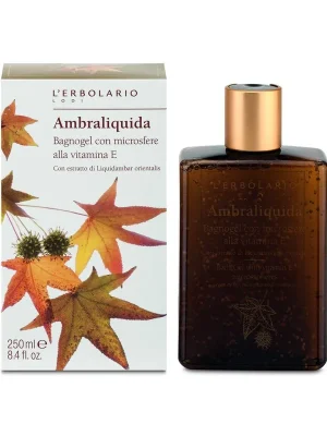 Speciální Cena Ambraliquida sprchový gel 250 mlOrientální sprchový gel s ambrou a vitamínem E