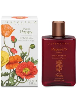 Bezpečná Platba Sweet Poppy sprchový gel 250 mlKvětinový sprchový gel s vlčím mákem