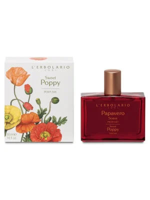 Sweet Poppy parfémovaná voda 50 mlItalská květinová parfémovaná voda s vlčím mákem Nejprodávanější