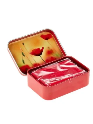 Jen Po Omezenou Doba Vlčí mákTuhé mýdlo v plechovce, 70 g