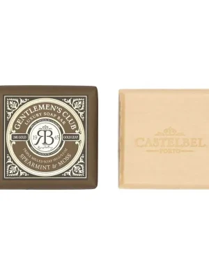 Sezónní Sleva Gentlemen's Club - Spearmint & MossLuxusní pánské mýdlo s obsahem 24k zlata, 150 g