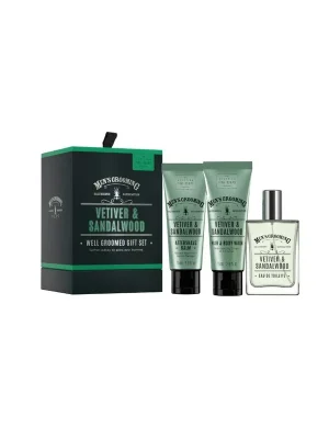 Vetiver & SandalwoodPánská dárková sada, 3 ks Kup Teď