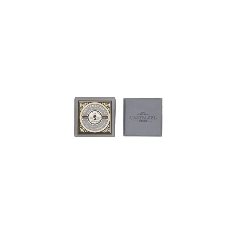 Gentlemen's Club - Patchouli & SandalwoodJemně mleté mýdlo, 150 g Omezená Nabídka