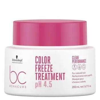 Expresní Doručení SCHWARZKOPF BC Color Freeze pH 4.5 Treatment - kůra pro zachování barvy 200ml