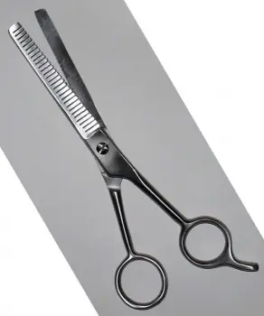 KDS Sedlčany Kadeřnické efilační nůžky na vlasy 4268 - 15,5cm 6´ Levný