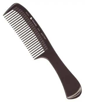 HAIRWAY Hřebeny Hřeben na vlasy Ionic s rukojetí 05153 - 220mm Bezpečná Platba