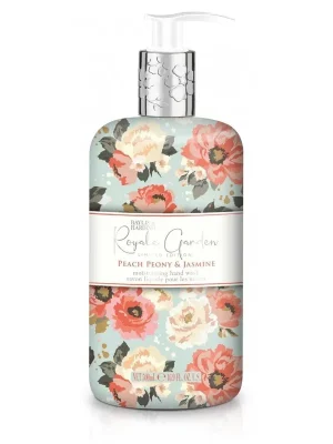 Sleva Royale Garden - Broskev, Pivoňka & JasmínTekuté mýdlo na ruce, 500 ml
