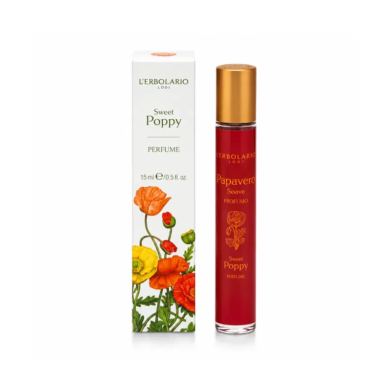 Must-Have Sweet Poppy parfém 15 mlCestovní balení květinového parfému s vlčím mákem