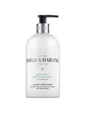 Jasmín & Jabloňový květAntibakteriální tekuté mýdlo na ruce, 500 ml Akční Nabídka