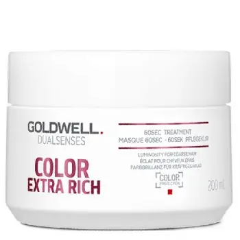 Horká Nabídka GOLDWELL Dualsenses Color Extra Rich 60sec Treatment pro barvené vlasy 200ml