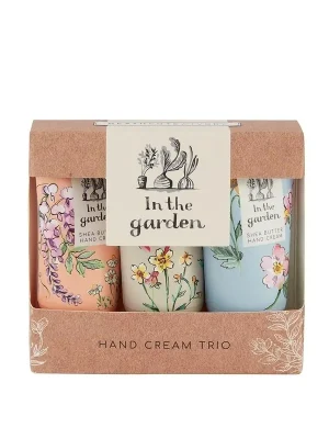 In the gardenSada krémů na ruce, 3x30 ml Sleva
