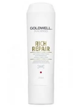 GOLDWELL Dualsenses Rich Repair Conditioner 200ml - kondicionér pro suché a lámavé vlasy Finální Výprodej