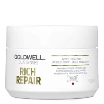 GOLDWELL Dualsenses Rich Repair 60sec Treatment pro lámavé vlasy 200ml Must-Have