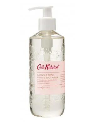Ihned K Objednání Cath Kidston Cassis & RoseMycí gel na ruce a tělo, 300 ml