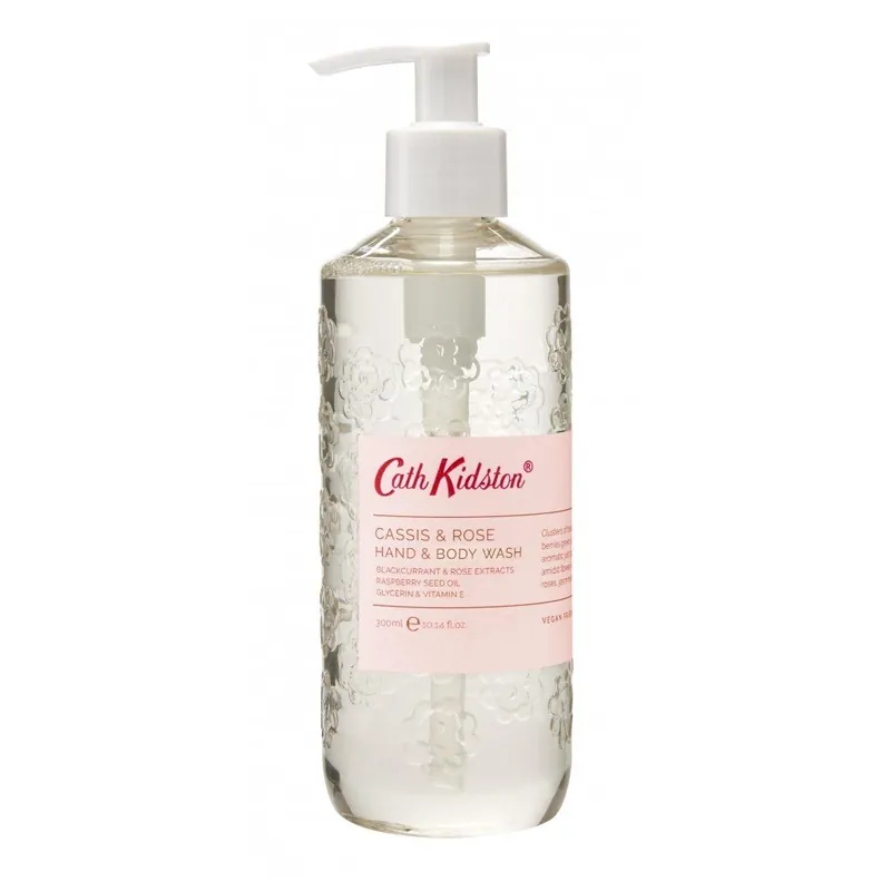 Ihned K Objednání Cath Kidston Cassis & RoseMycí gel na ruce a tělo, 300 ml