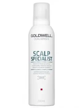 GOLDWELL Dualsenses Sensitive Foam Shampoo 250ml - pěnový šampon pro citlivou pokožku Nejprodávanější