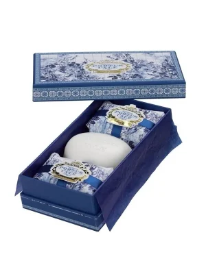 Časově Omezené Portus Cale Gold & BlueDárková sada mýdel, 3x150 g