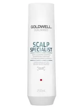 Nejlepší Volba GOLDWELL Dualsenses Deep Cleansing Shampoo 250ml - šampon na mastné vlasy