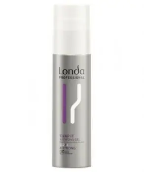 LONDA Professional Swap It X-Strong Gel 100ml - stylingový gel pro kreativní tvarování Jen Po Omezenou Doba
