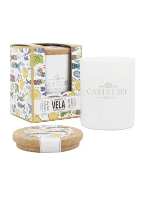 Sea Salt & LemonVonná svíčka, 190 g Super Cena