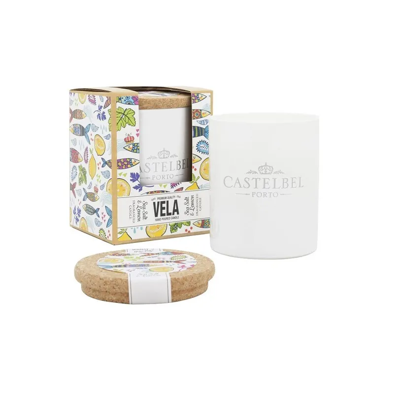 Sea Salt & LemonVonná svíčka, 190 g Super Cena