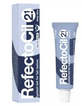 Hit Sezóny REFECTOCIL č.2,1 DEEP BLUE - Profesionální barva na řasy, obočí a vousy 15ml - Modrá