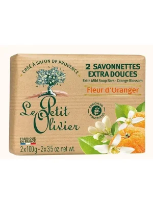 Pomerančový květExtra jemné mýdlo, 2x100 g Must-Have