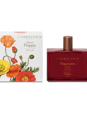 Super Cena Sweet Poppy parfémovaná voda 100 mlItalská květinová parfémovaná voda s vlčím mákem