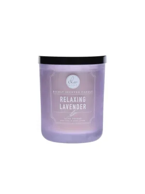 Relaxing LavenderVonná svíčka ve skle Sleva